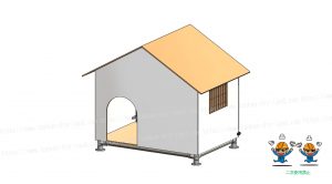 犬小屋