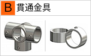 貫通金具